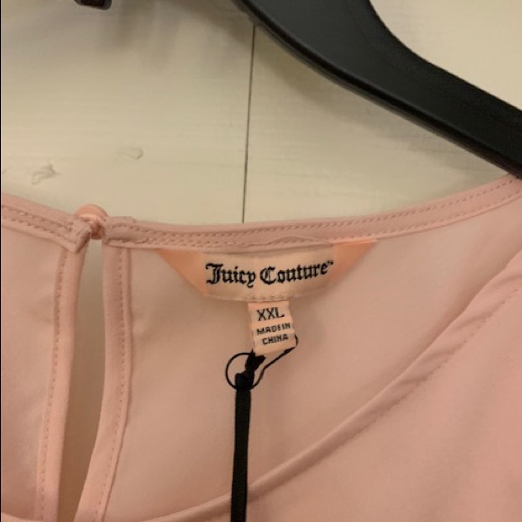 Juicy couture sleeveless pink blouse - Picture 2 of 3